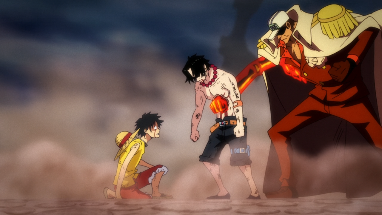 One Piece 3D2Y: Ace no shi wo Koete! Luffy Nakama Tono Chikai (RedLineSP)